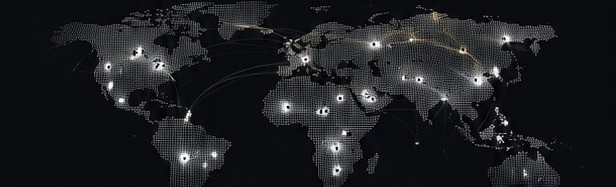 YILMAK World Map